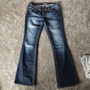 Dark wash Sasha fit Vanity jeans 29W/35L